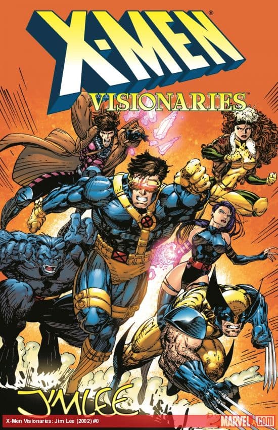 X-MEN VISIONARIES: JIM LEE (Trade Paperback)