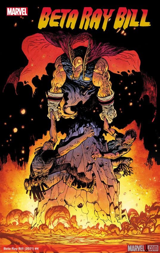 Beta Ray Bill (2021) #4