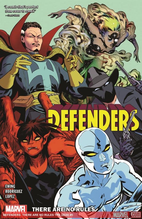 Defenders: There Are No Rules (Trade Paperback)