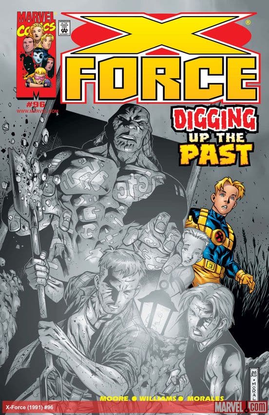 X-Force (1991) #96