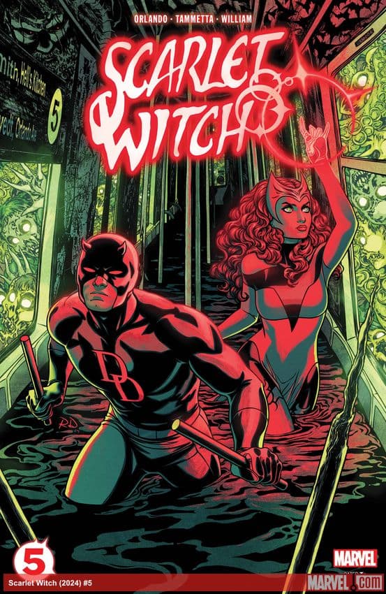 Scarlet Witch (2024) #5