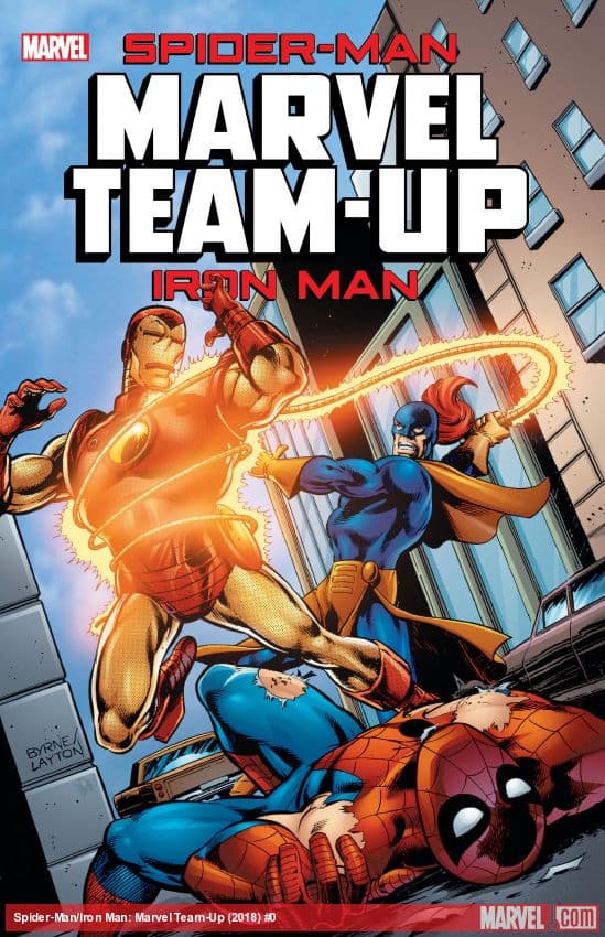 Spider-Man/Iron Man: Marvel Team-Up (Trade Paperback)