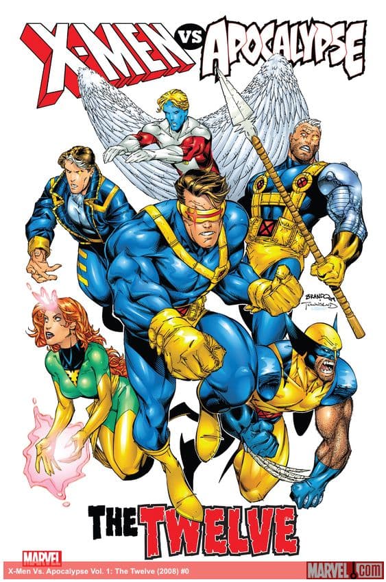 X-MEN VS. APOCALYPSE: THE TWELVE (Trade Paperback)