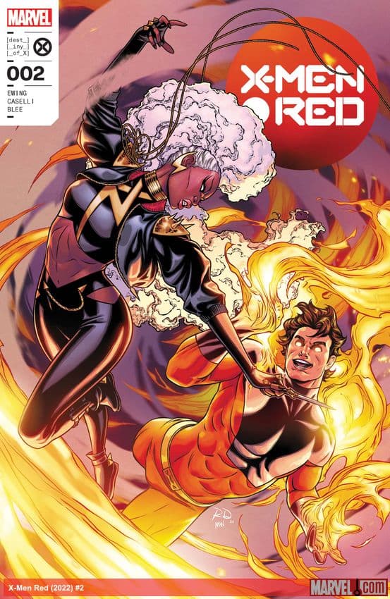 X-Men Red (2022) #2