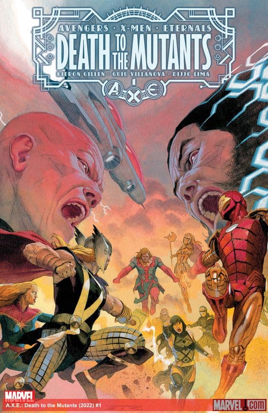 A.X.E.: Death to the Mutants (2022) #1