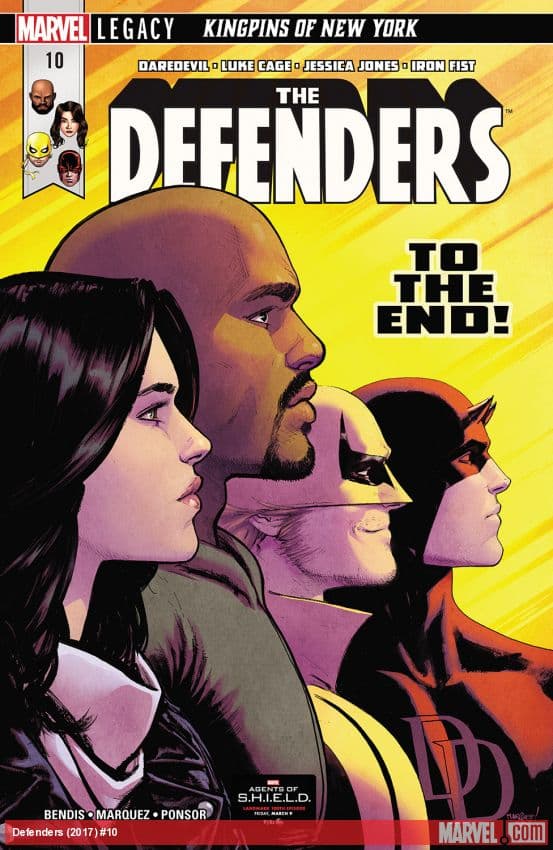 Defenders (2017) #10