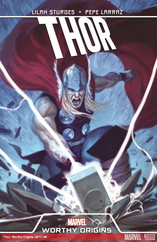 Thor: Worthy Origins (Trade Paperback)