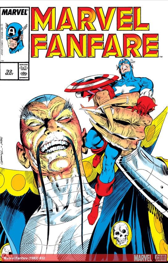 Marvel Fanfare (1982) #32