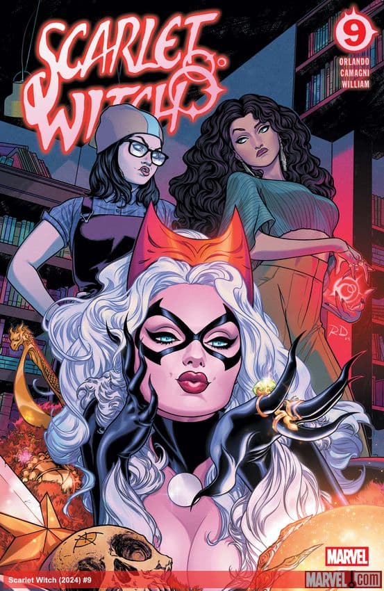 Scarlet Witch (2024) #9