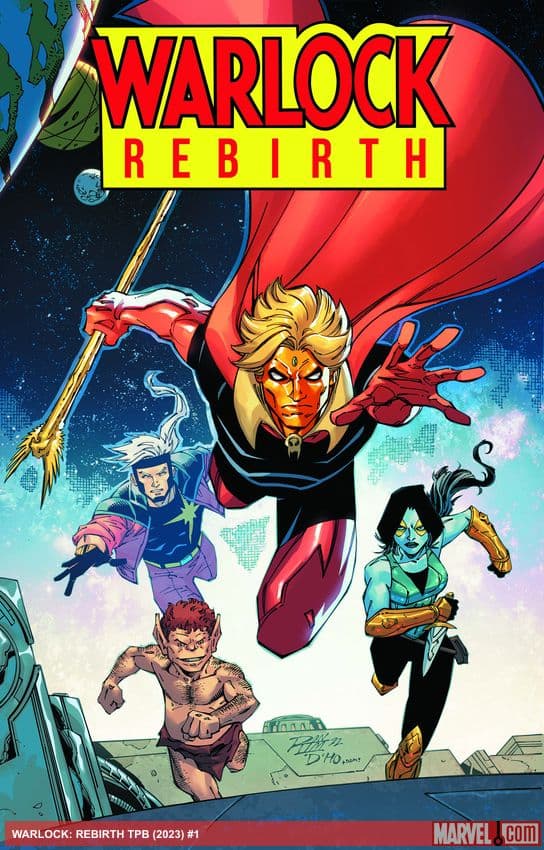 Warlock: Rebirth (Trade Paperback)