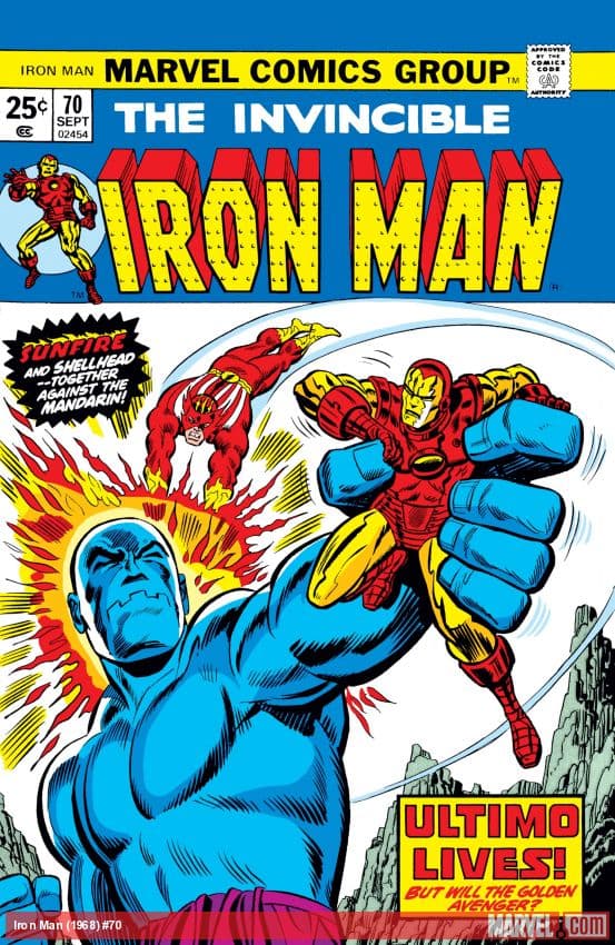 Iron Man (1968) #70