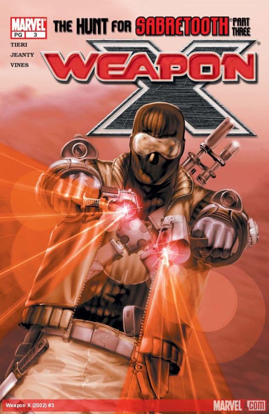 Weapon X (2002) #3