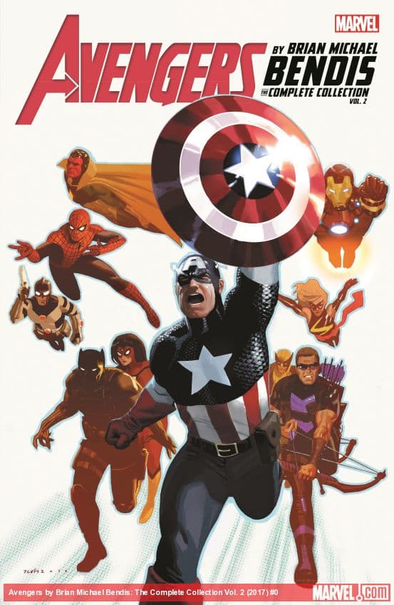 AVENGERS BY BRIAN MICHAEL BENDIS: THE COMPLETE COLLECTION VOL. 2 TPB (Trade Paperback)