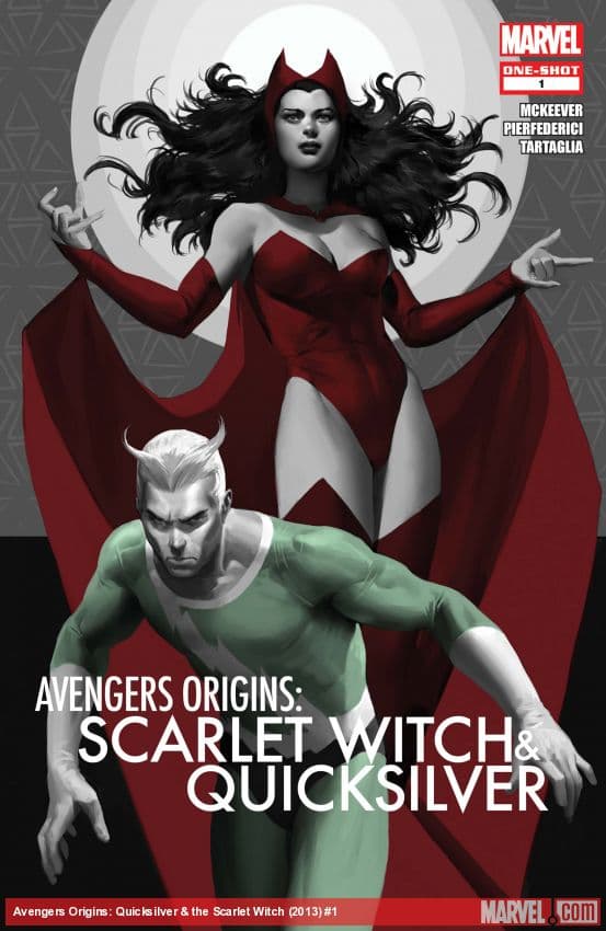 Avengers Origins: Scarlet Witch & Quicksilver (2011) #1