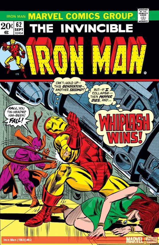 Iron Man (1968) #62