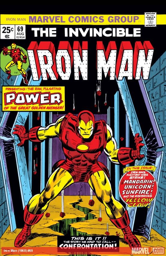 Iron Man (1968) #69