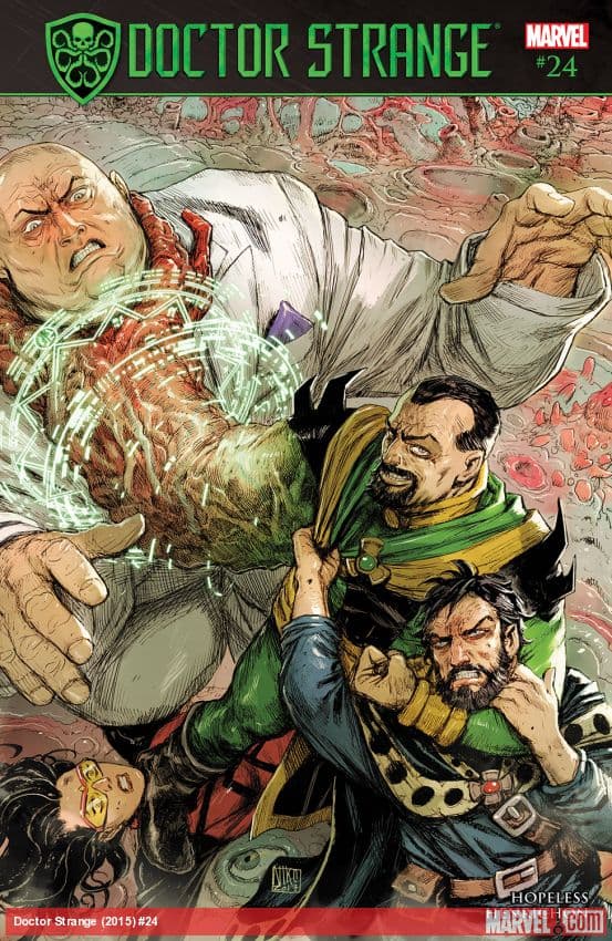 Doctor Strange (2015) #24