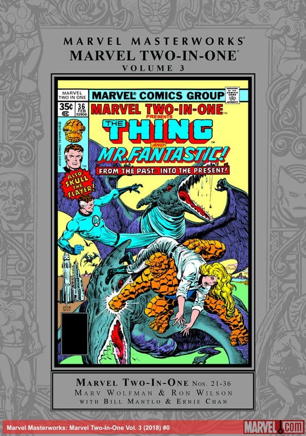 Marvel Masterworks: Marvel Two-In-One Vol. 3 (Trade Paperback)