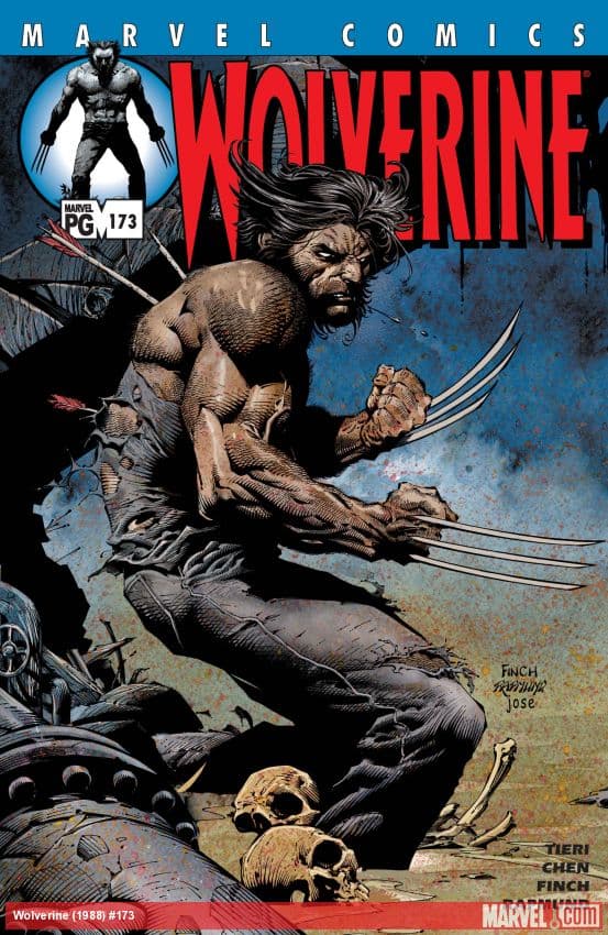 Wolverine (1988) #173