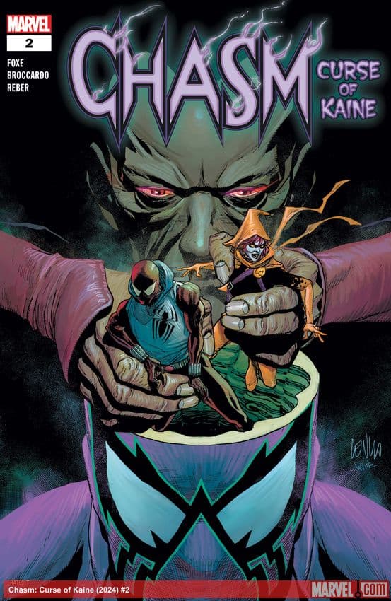 Chasm: Curse of Kaine (2024) #2