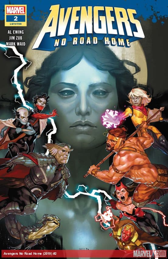 Avengers No Road Home (2019) #2