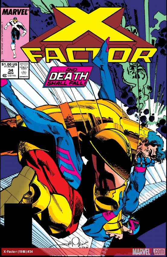 X-Factor (1986) #34