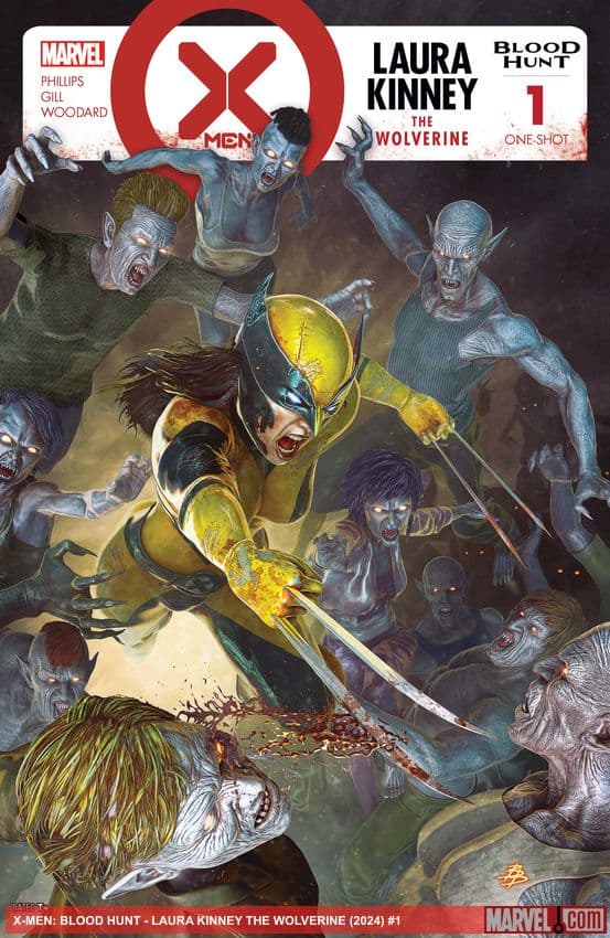 X-MEN: BLOOD HUNT - LAURA KINNEY THE WOLVERINE #1 [BH] (2024) #1