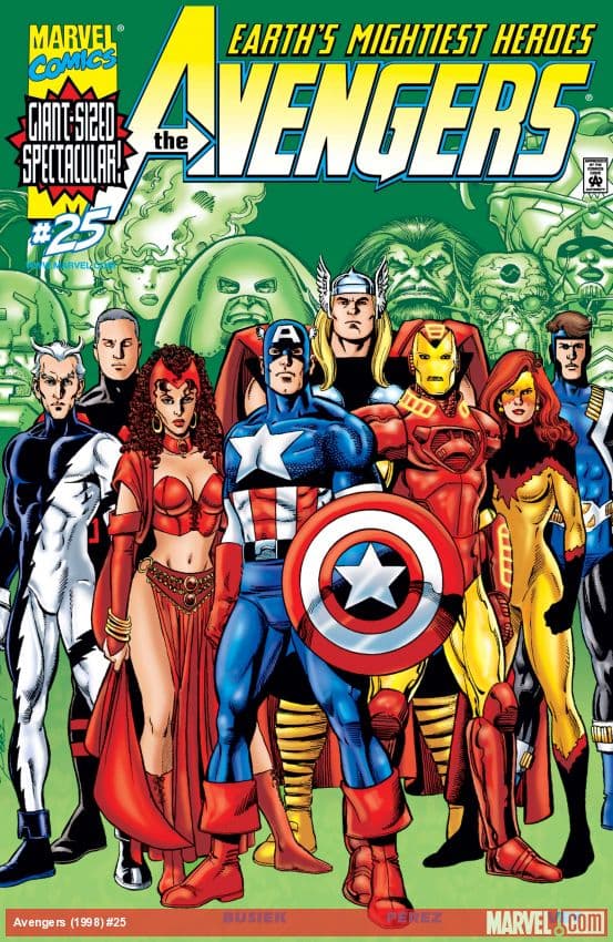 Avengers (1998) #25