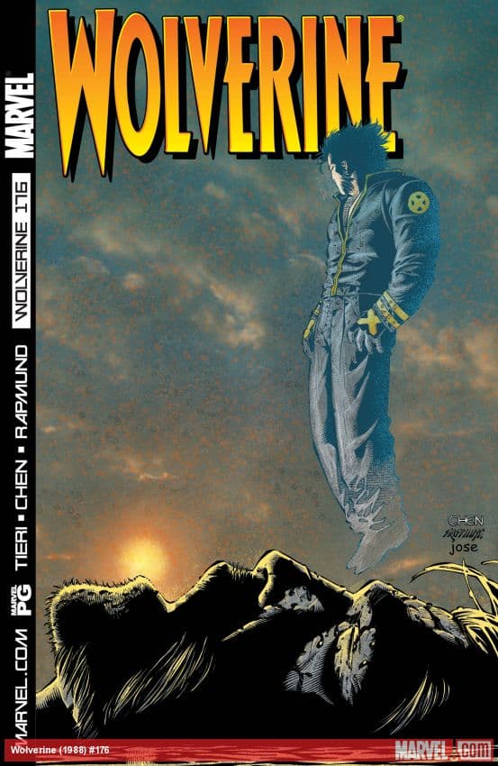 Wolverine (1988) #176