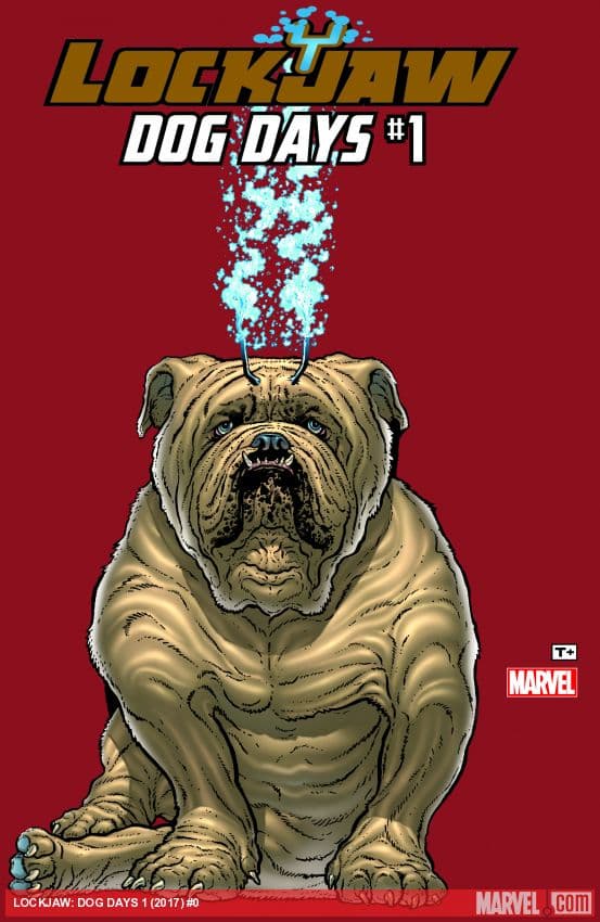 Lockjaw: Dog Days (Trade Paperback)