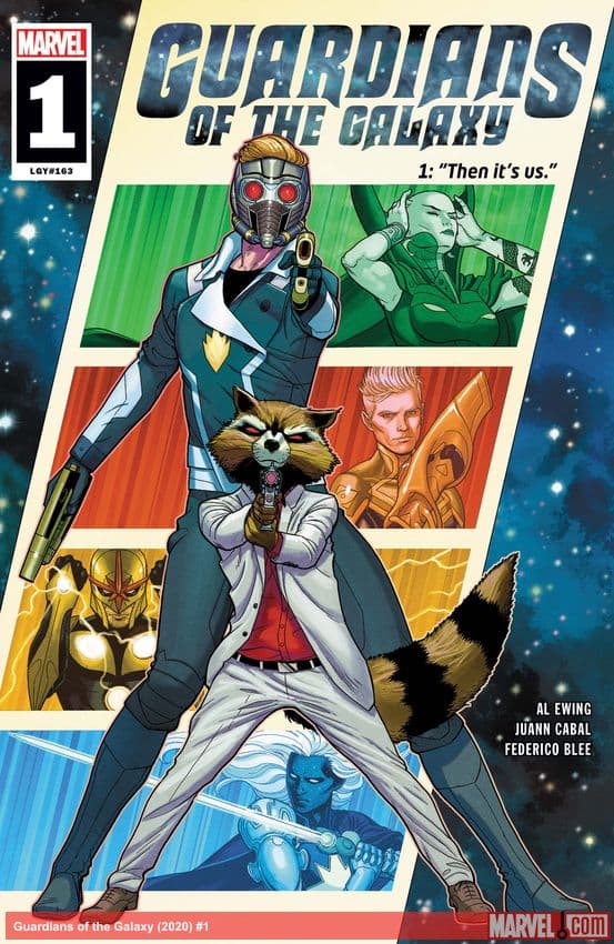 Guardians of the Galaxy (2020) #1