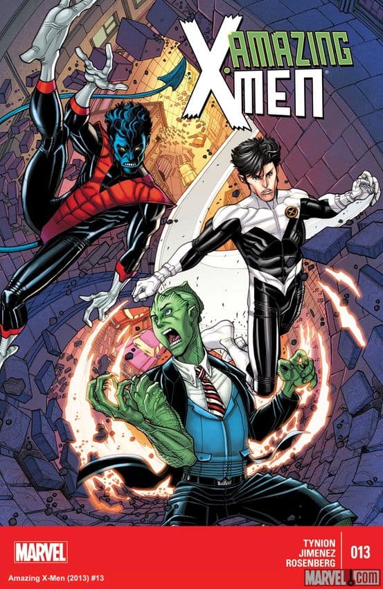 Amazing X-Men (2013) #13