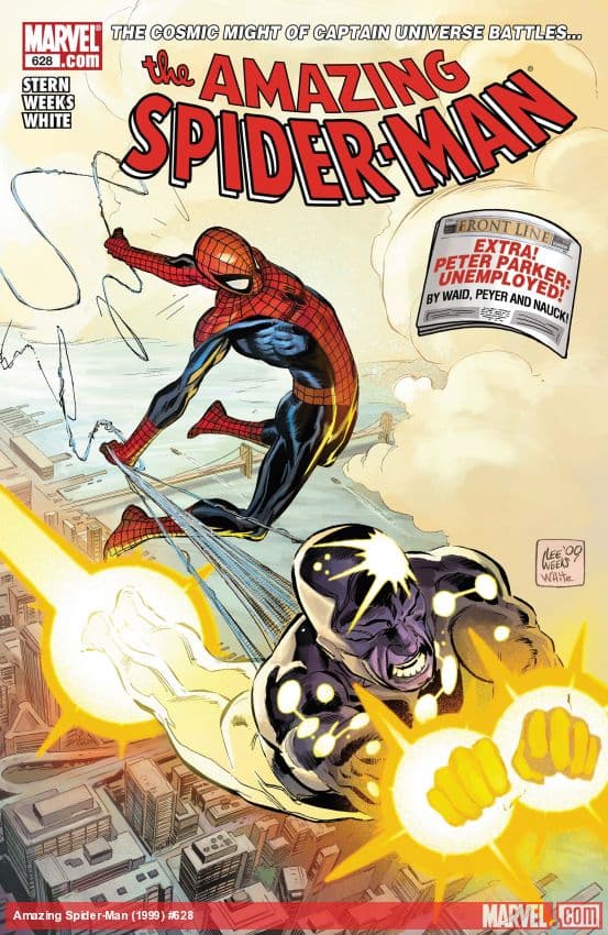 Amazing Spider-Man (1999) #628