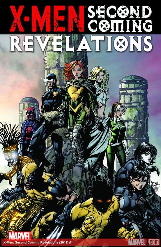 X-Men: Second Coming Revelations (Trade Paperback)