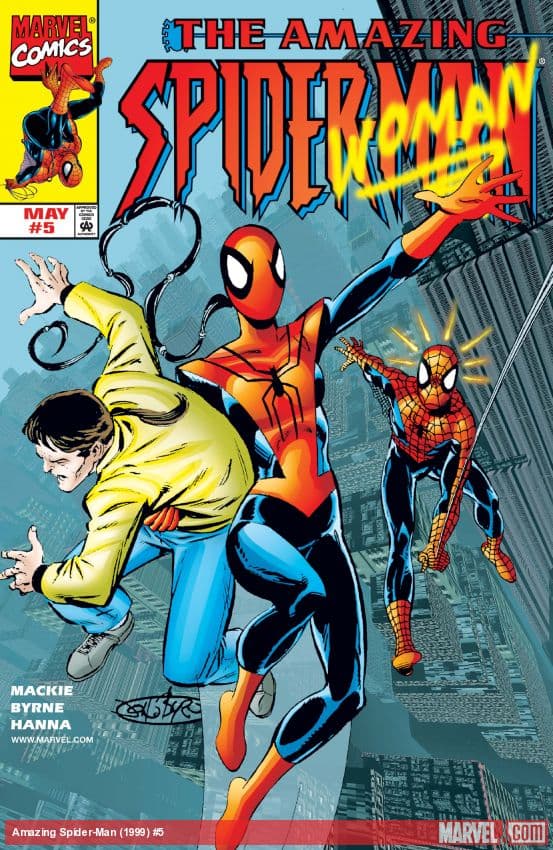 Amazing Spider-Man (1999) #5