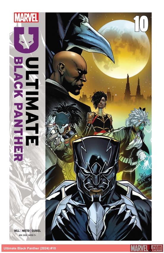 Ultimate Black Panther (2024) #10