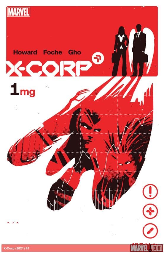 X-Corp (2021) #1