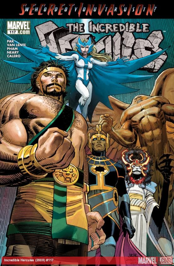 Incredible Hercules (2008) #117