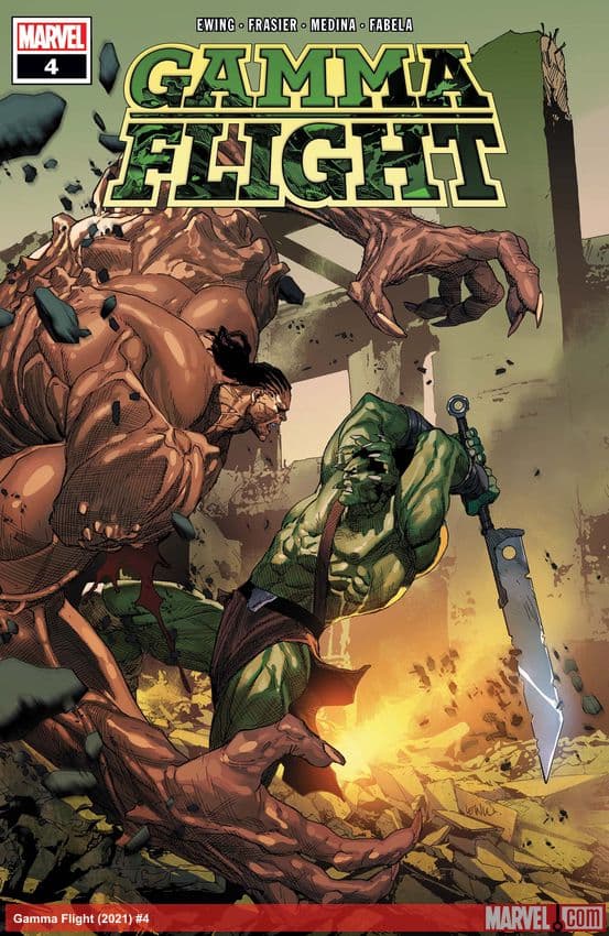 Gamma Flight (2021) #4