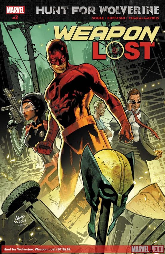 Hunt for Wolverine: Weapon Lost (2018) #2