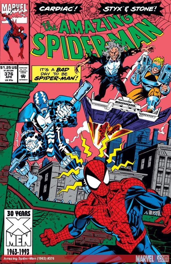 The Amazing Spider-Man (1963) #376