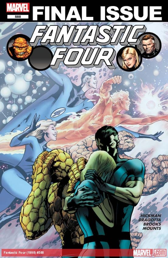 Fantastic Four (1998) #588