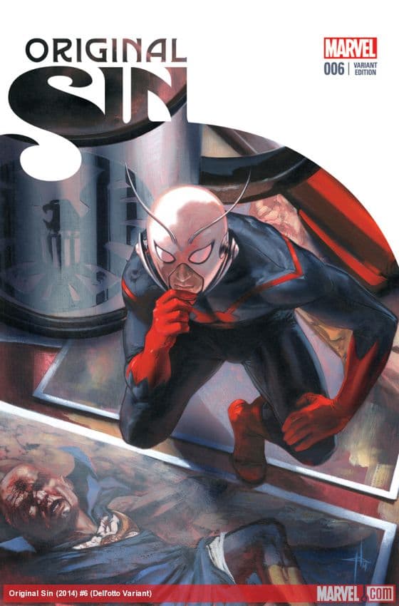 Original Sin (2014) #6 (Dell'otto Variant)