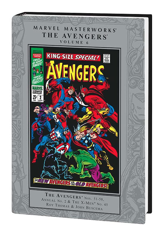 MARVEL MASTERWORKS: THE AVENGERS VOL. 6 HC (Hardcover)