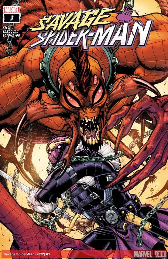 Savage Spider-Man (2022) #3