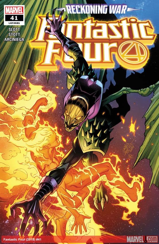 Fantastic Four (2018) #41