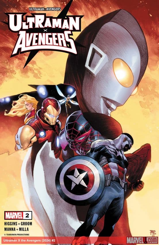 Ultraman X the Avengers (2024) #2