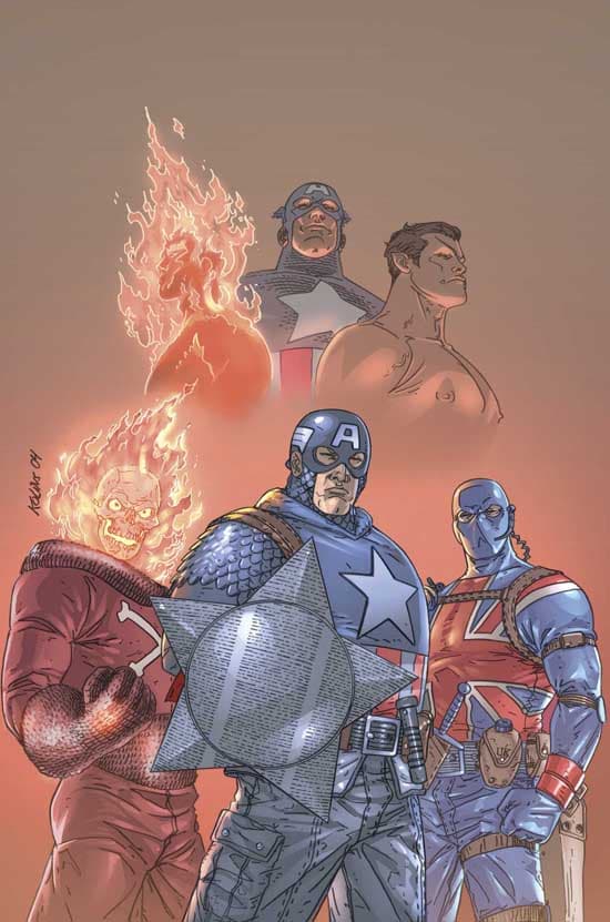 NEW INVADERS: TO END ALL WARS (Trade Paperback)