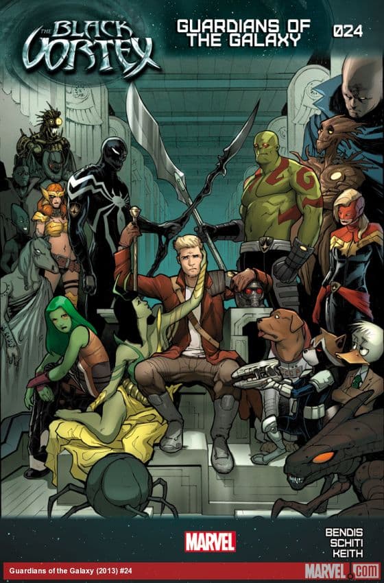 Guardians of the Galaxy (2013) #24