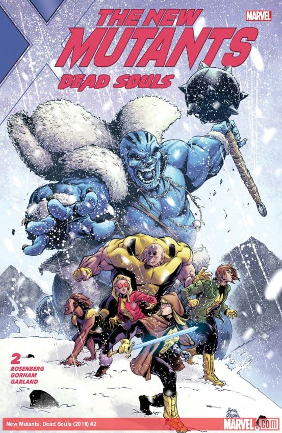 New Mutants: Dead Souls (2018) #2